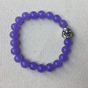 Jade and Buddha bracelet